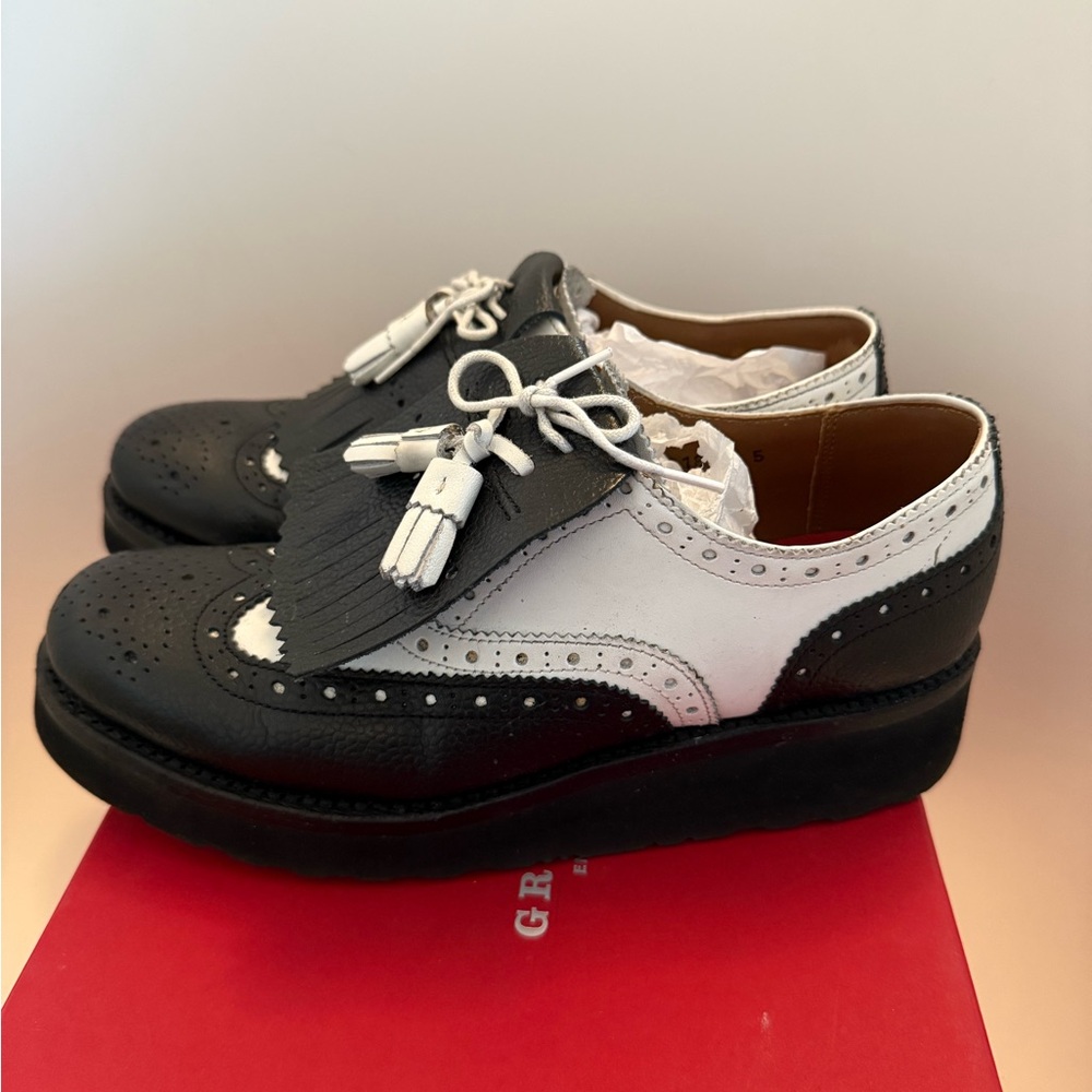 Grenson Oxford Lace Shoes